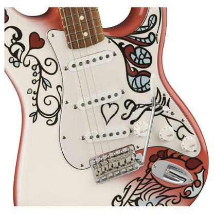 fender electric guitars fender jimi hendrix monterey stratocaster electric guitar