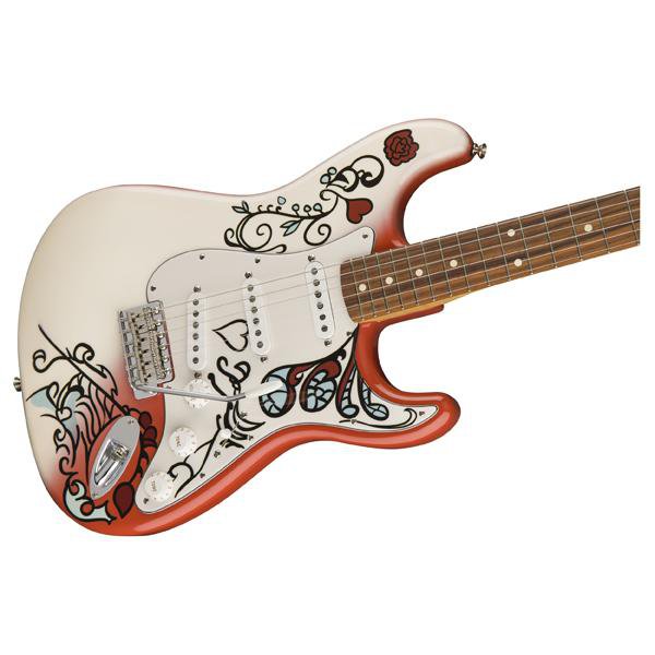 fender electric guitars fender jimi hendrix monterey stratocaster electric guitar