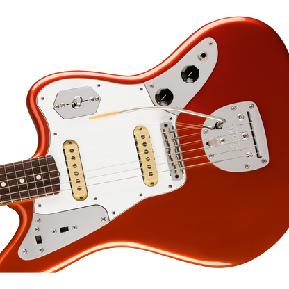 Fender Electric Guitars Fender Johnny Marr Jaguar Electric Guitar, Rosewood Fingerboard, Metallic KO