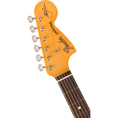 Fender Electric Guitars Fender Johnny Marr Jaguar Electric Guitar, Rosewood Fingerboard, Metallic KO