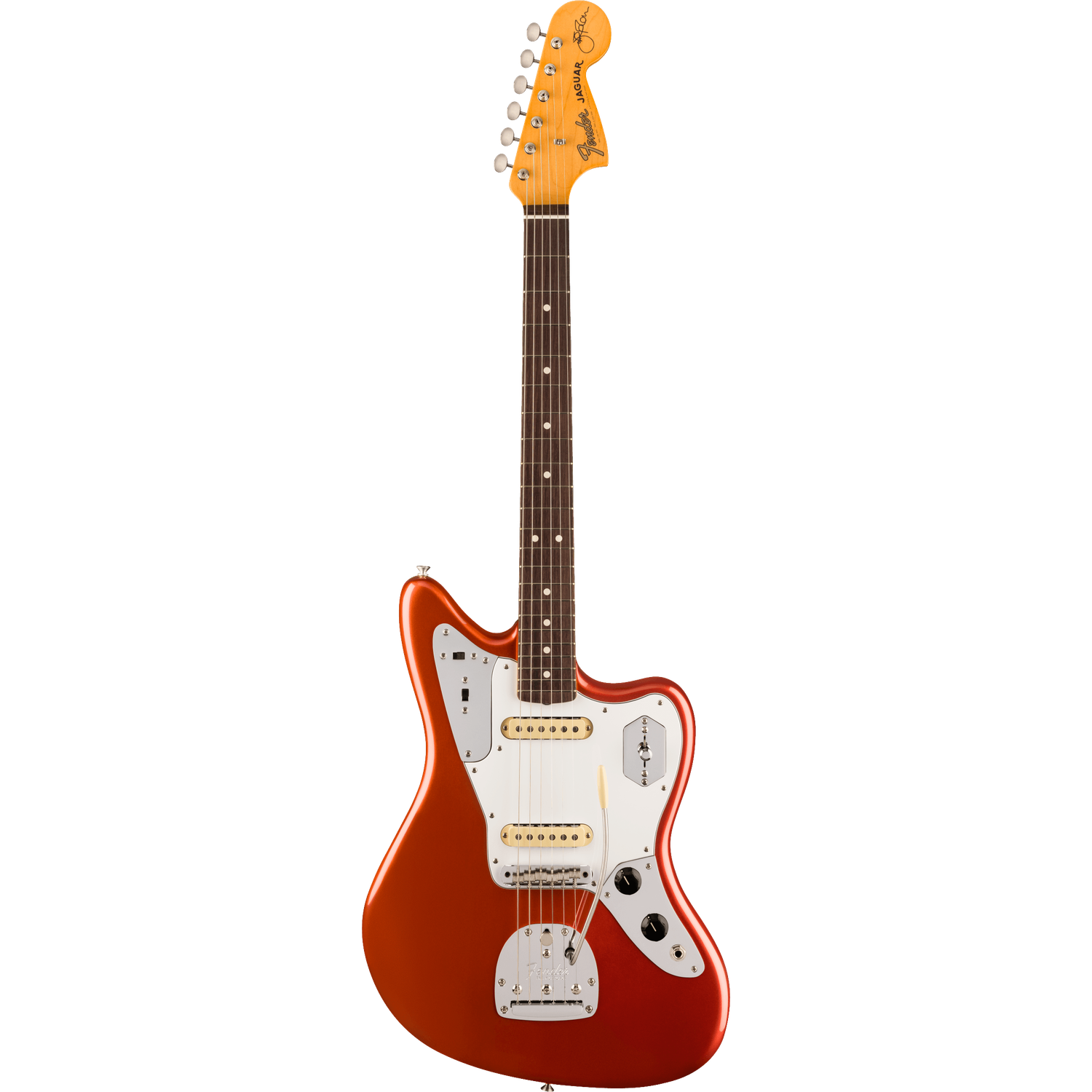 Fender Electric Guitars Fender Johnny Marr Jaguar Electric Guitar, Rosewood Fingerboard, Metallic KO