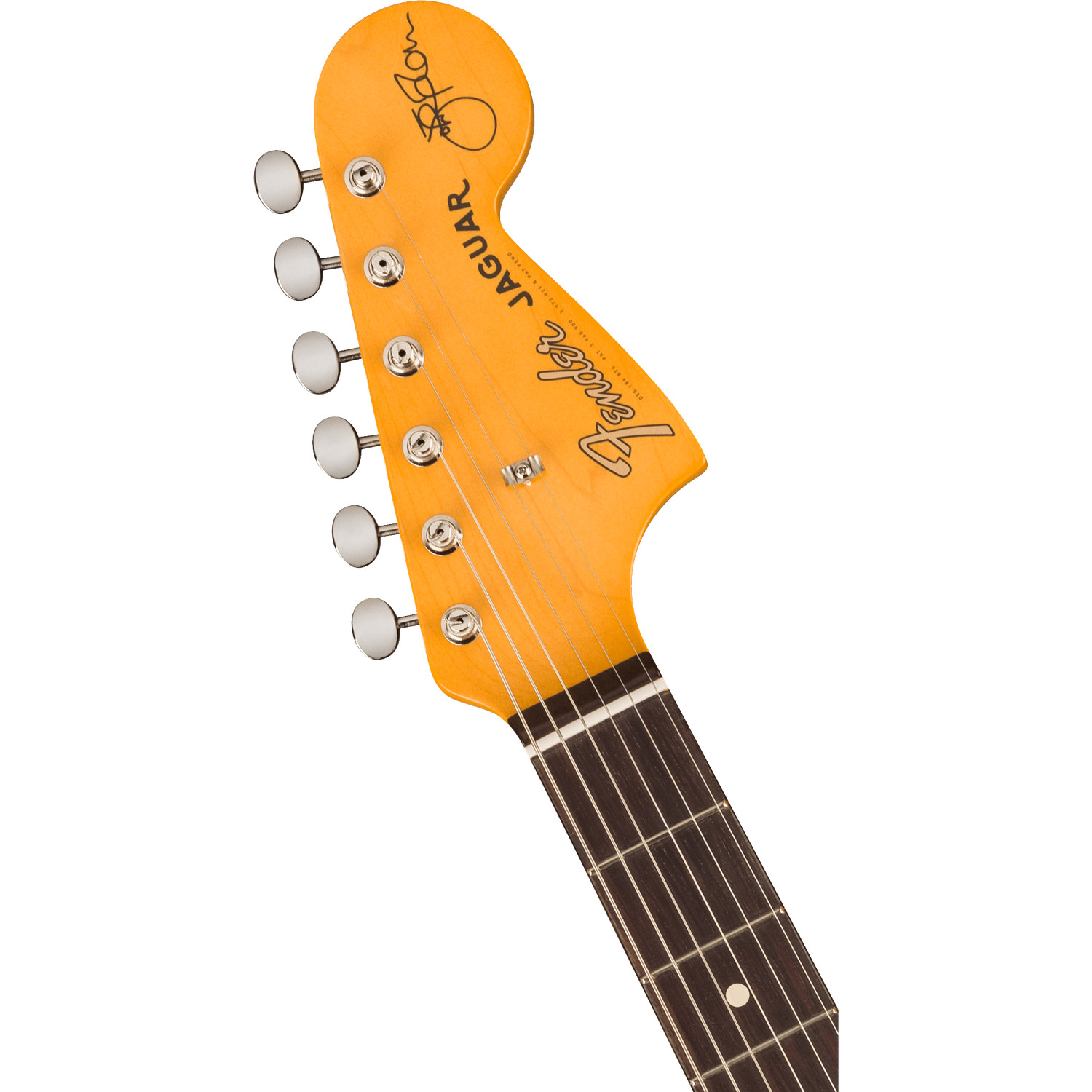 Fender Electric Guitars Fender Johnny Marr Jaguar Electric Guitar, Rosewood Fingerboard, Olympic White