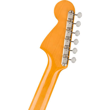 Fender Electric Guitars Fender Johnny Marr Jaguar Electric Guitar, Rosewood Fingerboard, Olympic White