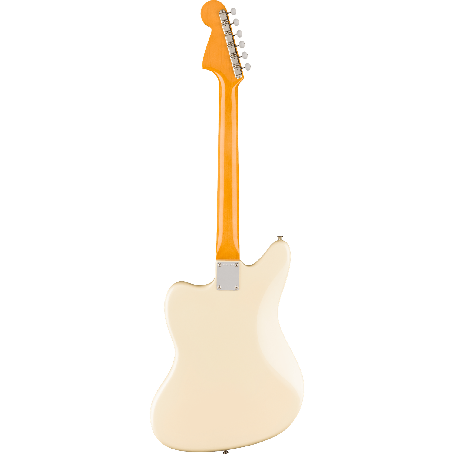 Fender Electric Guitars Fender Johnny Marr Jaguar Electric Guitar, Rosewood Fingerboard, Olympic White