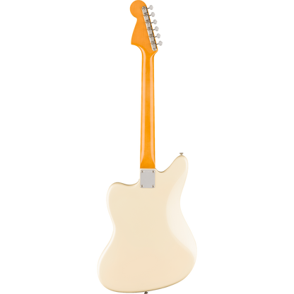 Fender Electric Guitars Fender Johnny Marr Jaguar Electric Guitar, Rosewood Fingerboard, Olympic White