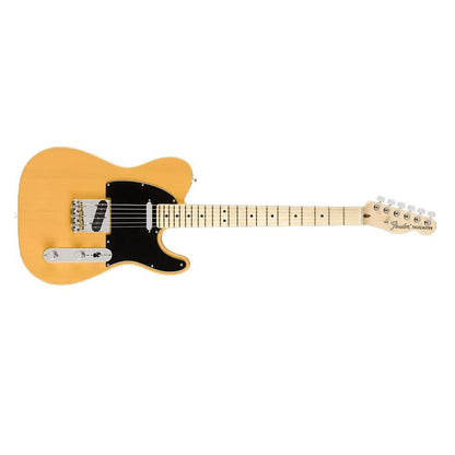 fender electric guitars fender limited edition american performer telecaster 6 string electric guitar - butterscotch blonde