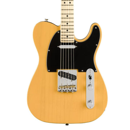 fender electric guitars fender limited edition american performer telecaster 6 string electric guitar - butterscotch blonde