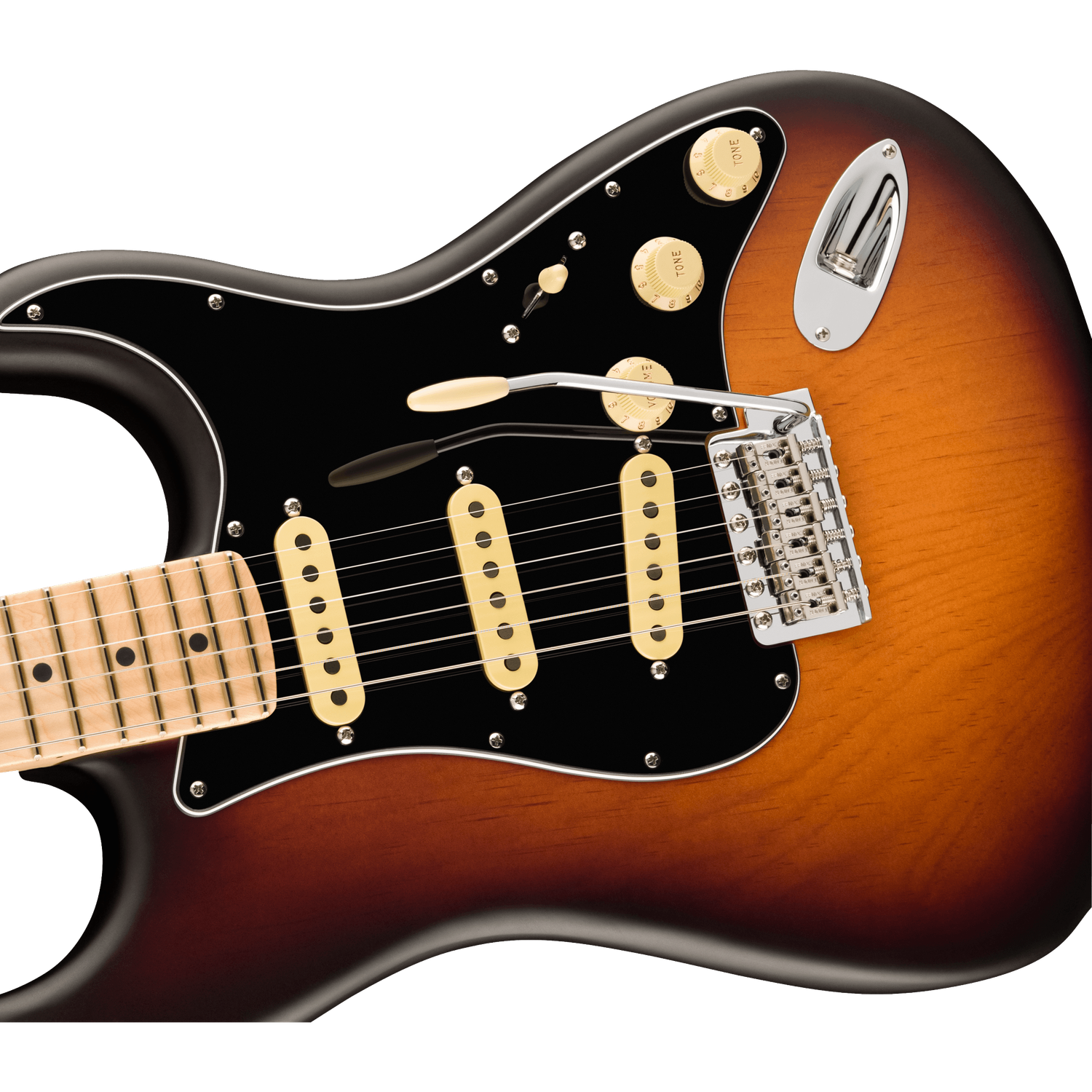 Fender Electric Guitars Fender Limited Edition American Performer Timber Stratocaster 6 String Electric Guitar