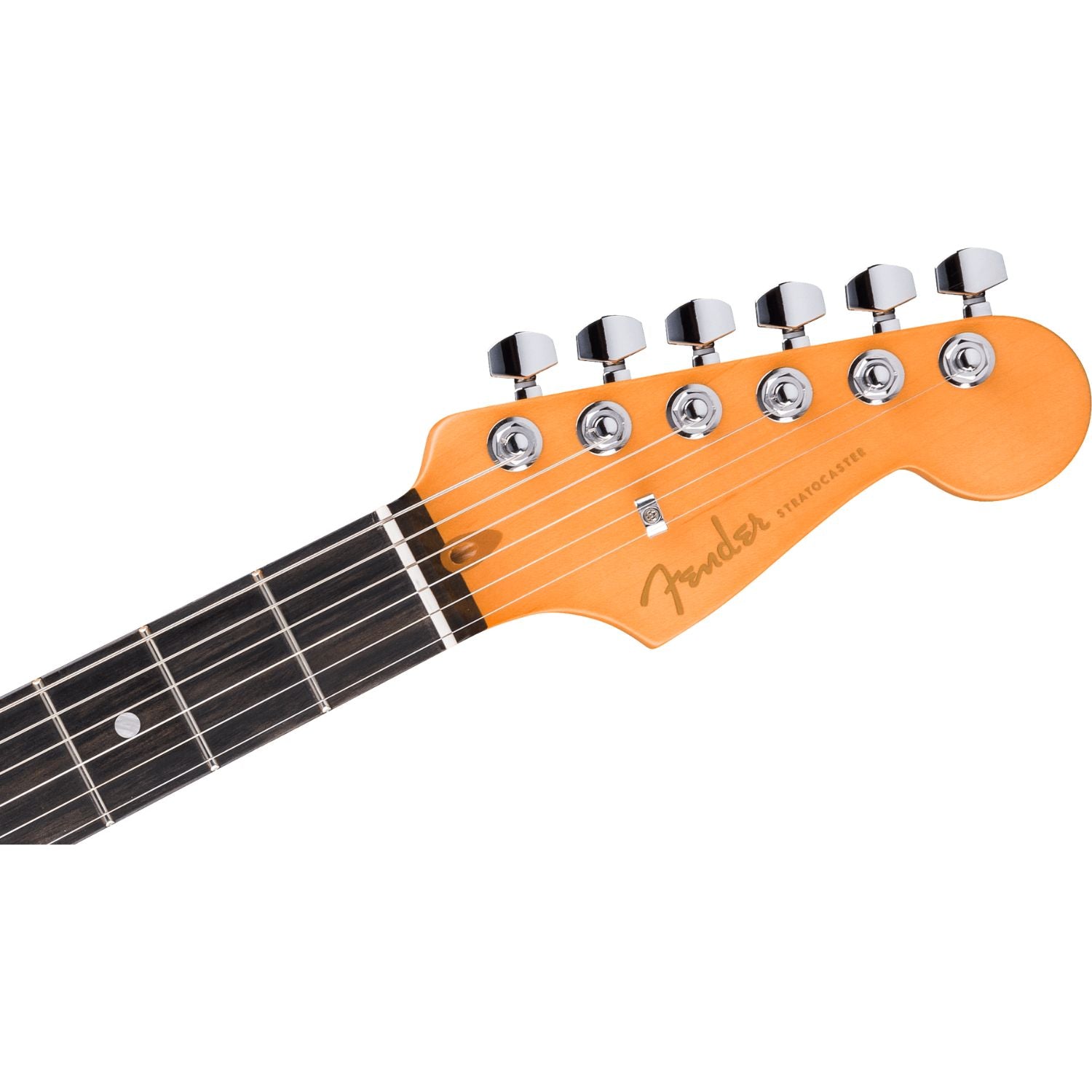 Fender Electric Guitars Fender Limited Edition American Ultra II Stratocaster 6 String Electric Guitar #color_sinister-red