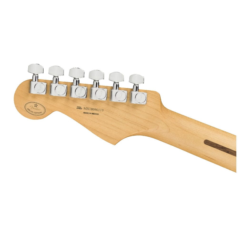 fender electric guitars fender limited edition player stratocaster 6 string electric guitar     #color_inca-silver,fingerboard_maple