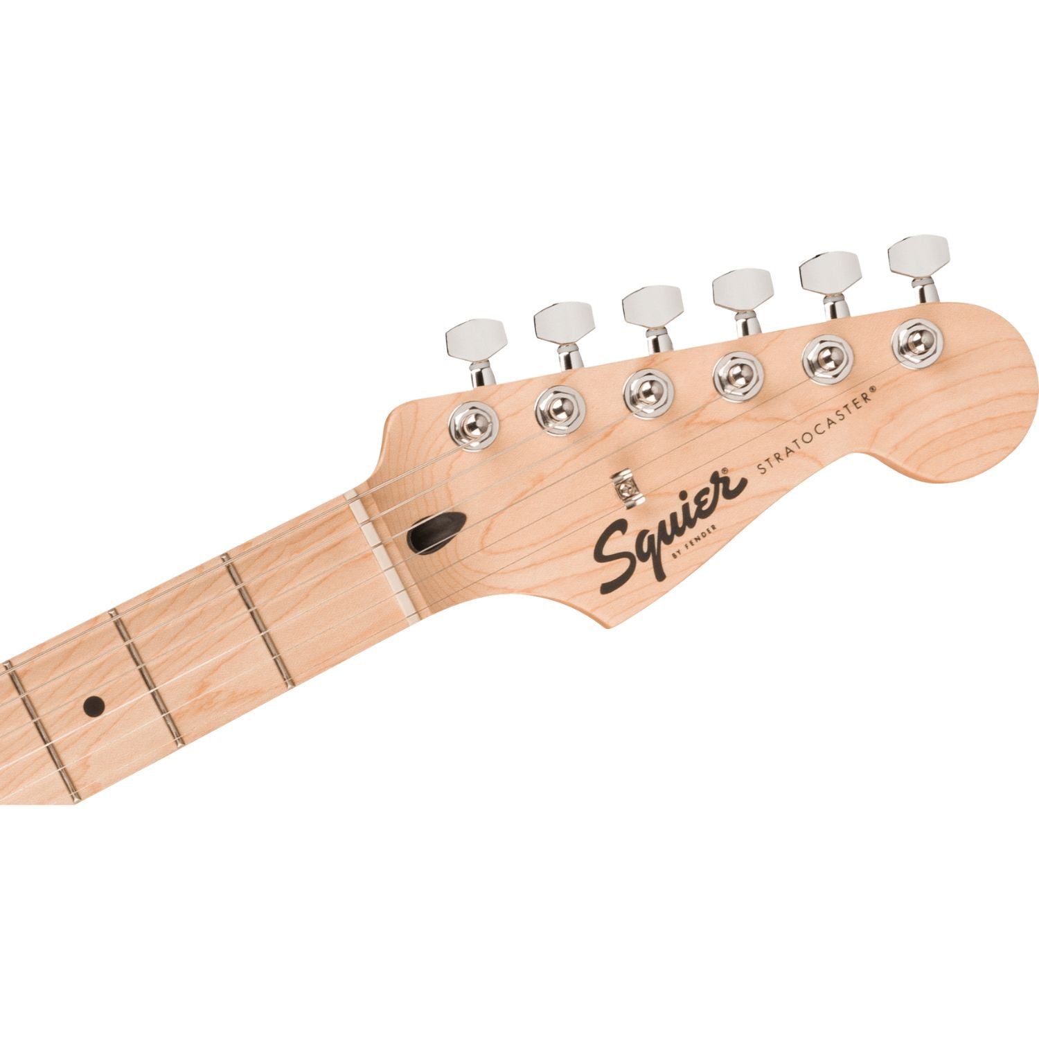 Fender Electric Guitars Fender Limited Edition Squier Sonic Stratocaster HT 6 String Electric Guitar 