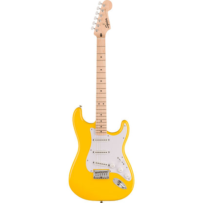 Fender Electric Guitars Fender Limited Edition Squier Sonic Stratocaster HT 6 String Electric Guitar 