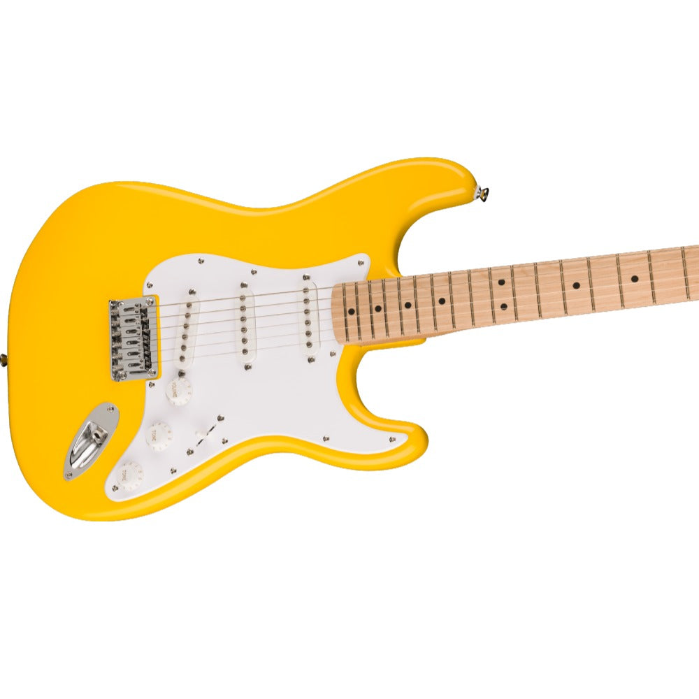 Fender Electric Guitars Fender Limited Edition Squier Sonic Stratocaster HT 6 String Electric Guitar