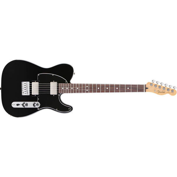 fender electric guitars fender mexican standard blacktop telecaster hh electric guitar
