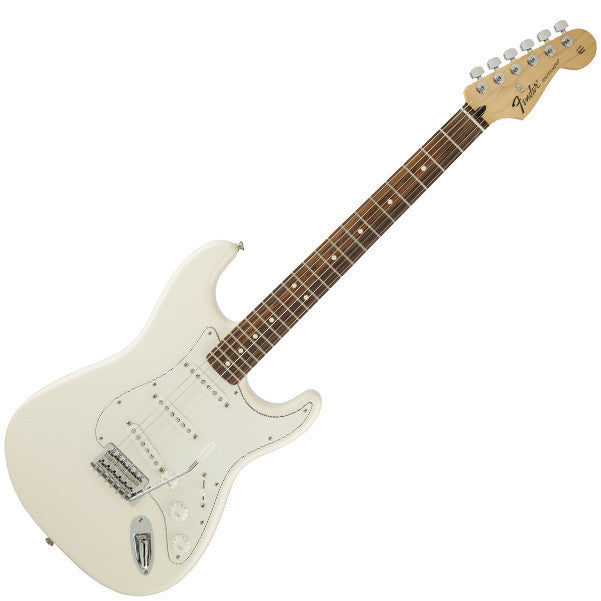 Fender Electric Guitars Fender Mexican Standard Stratocaster Electric Guitar - R/W AWT
