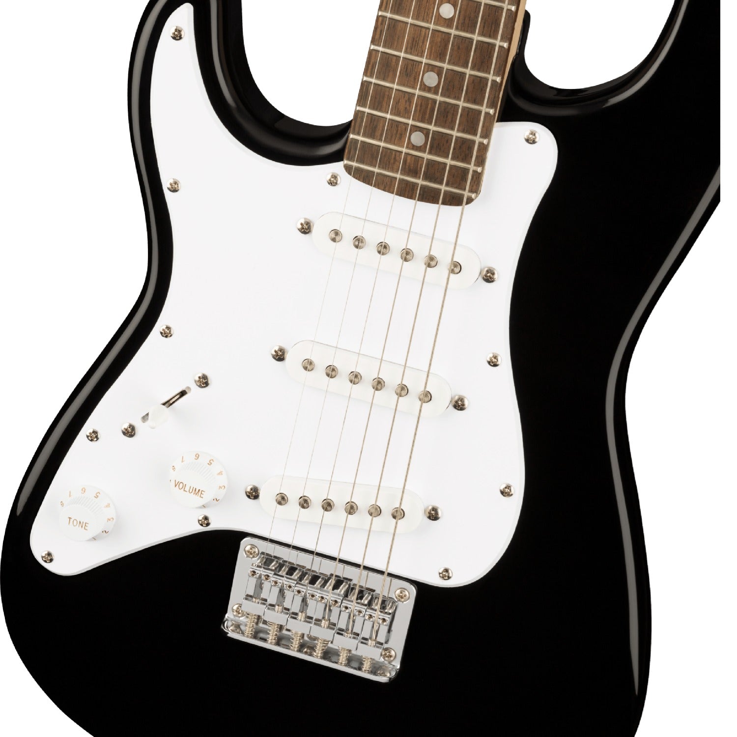 Fender Electric Guitars Fender Mini Stratocaster 6 String Electric Guitar