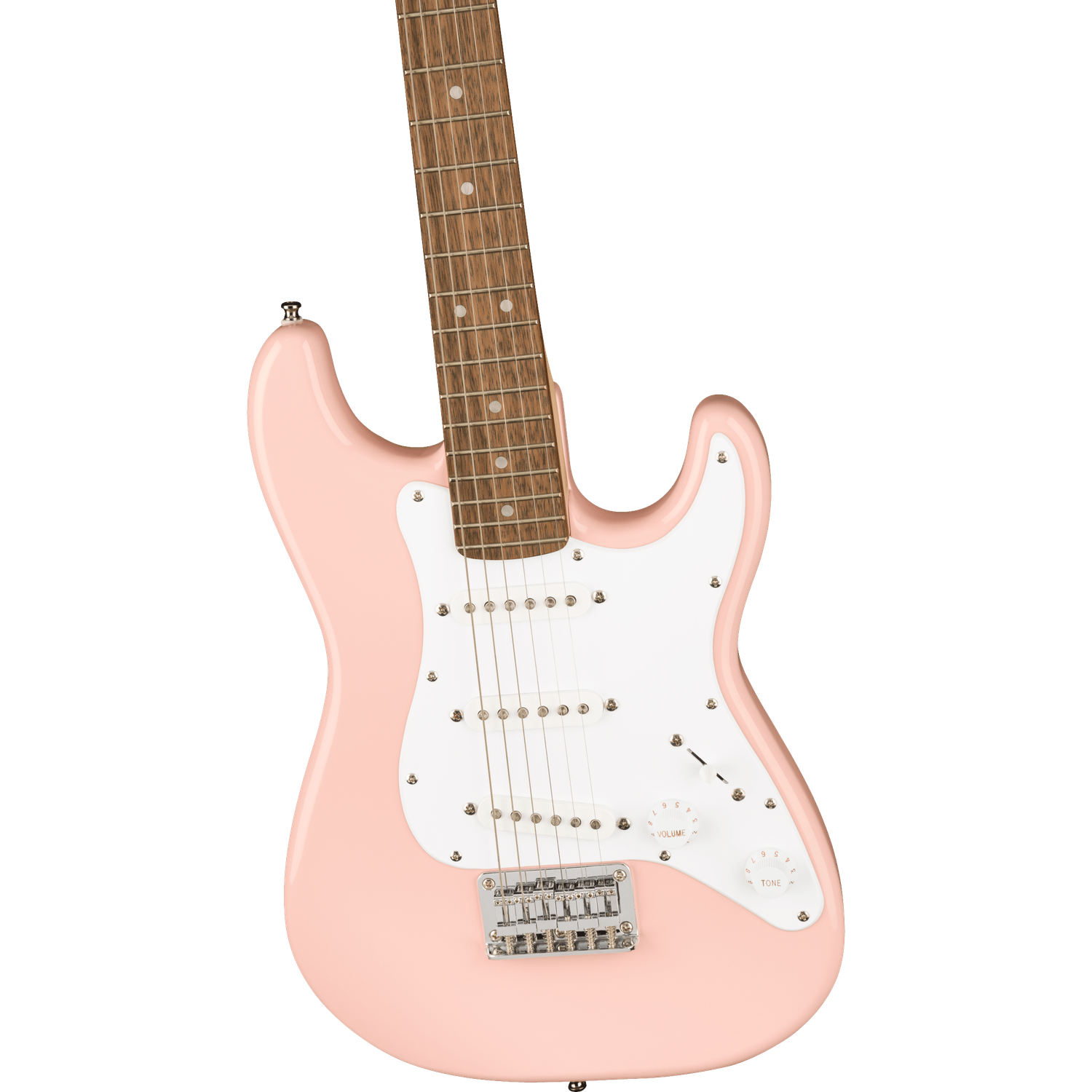 Fender Electric Guitars Fender Mini Stratocaster 6 String Electric Guitar