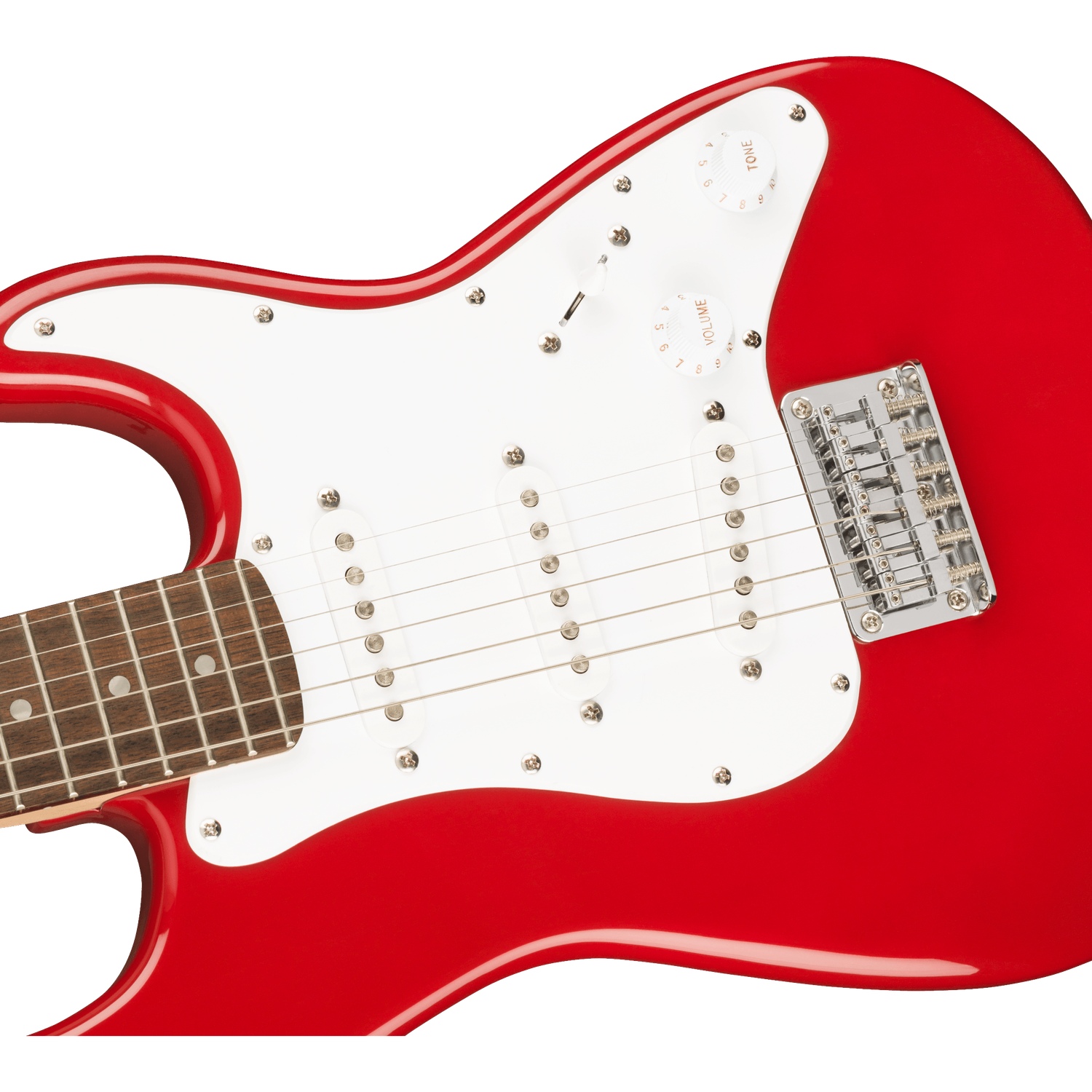 Fender Electric Guitars Fender Mini Stratocaster 6 String Electric Guitar