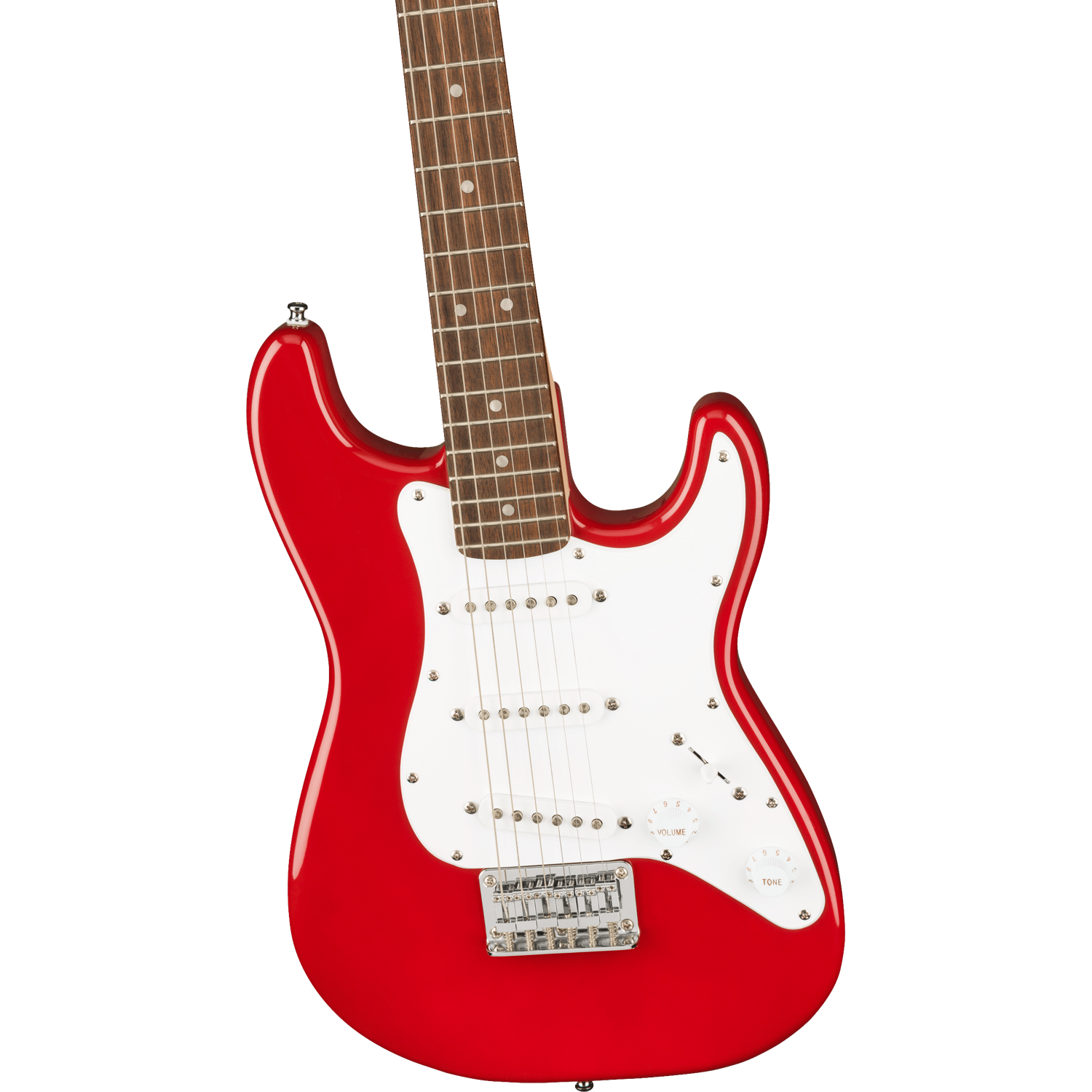 Fender Electric Guitars Fender Mini Stratocaster 6 String Electric Guitar