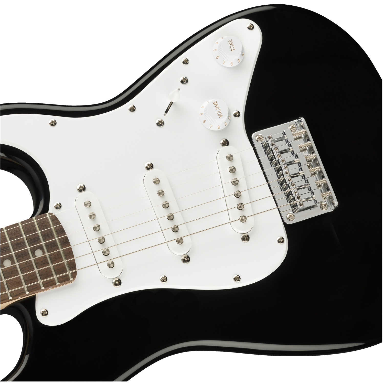 Fender Electric Guitars Fender Mini Stratocaster 6 String Electric Guitar