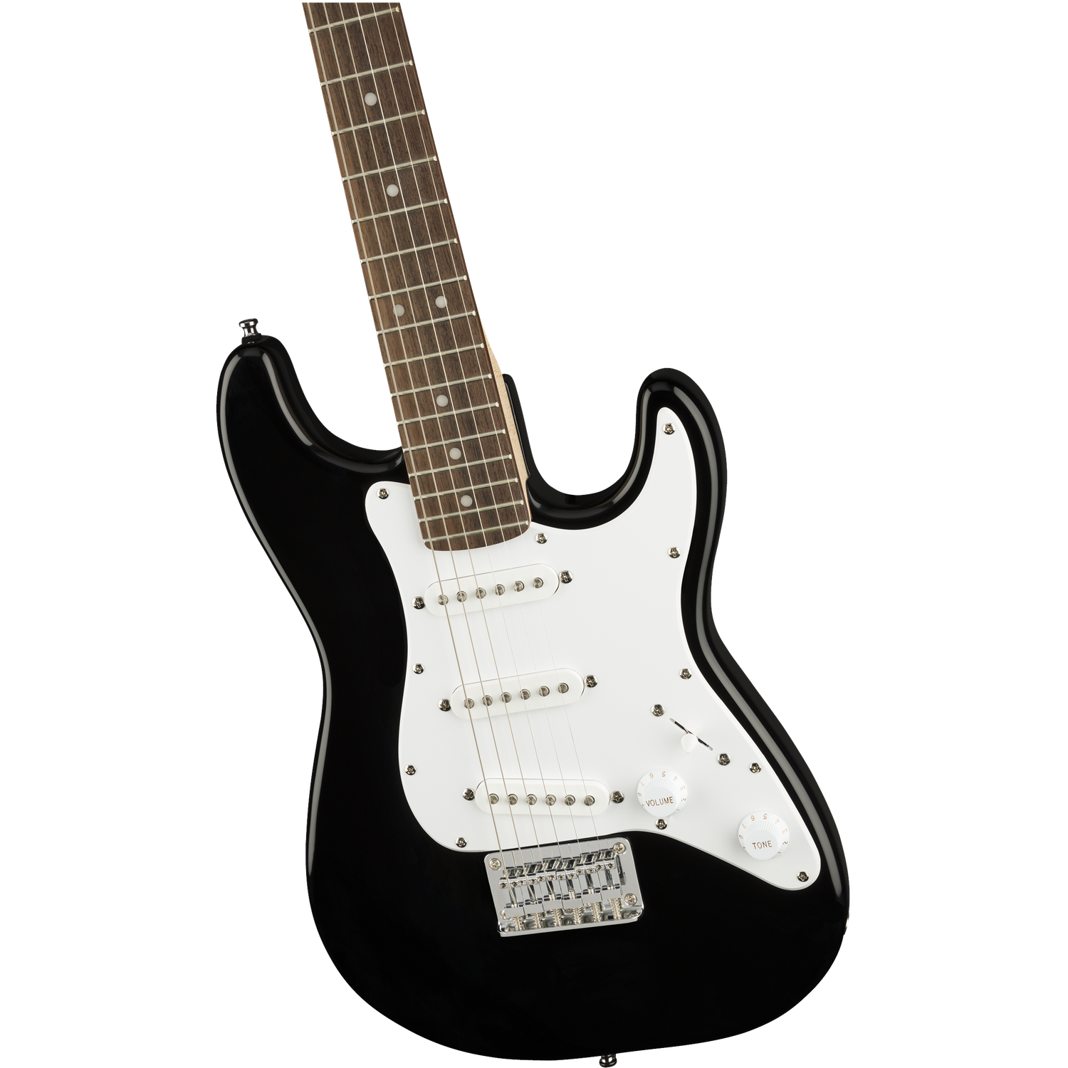 Fender Electric Guitars Fender Mini Stratocaster 6 String Electric Guitar