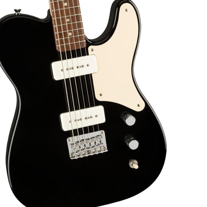 fender electric guitars fender paranormal baritone cabronita telecaster 6-strings electric guitar- black