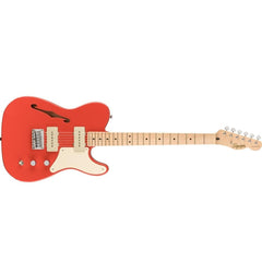 Fender Electric Guitars Fender Paranormal Cabronita Telecaster Thinline 6-Strings Electric Guitar- Fiesta Red