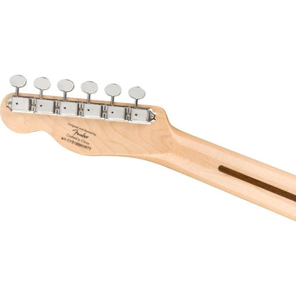 fender electric guitars fender paranormal cabronita telecaster thinline 6-strings electric guitar- fiesta red