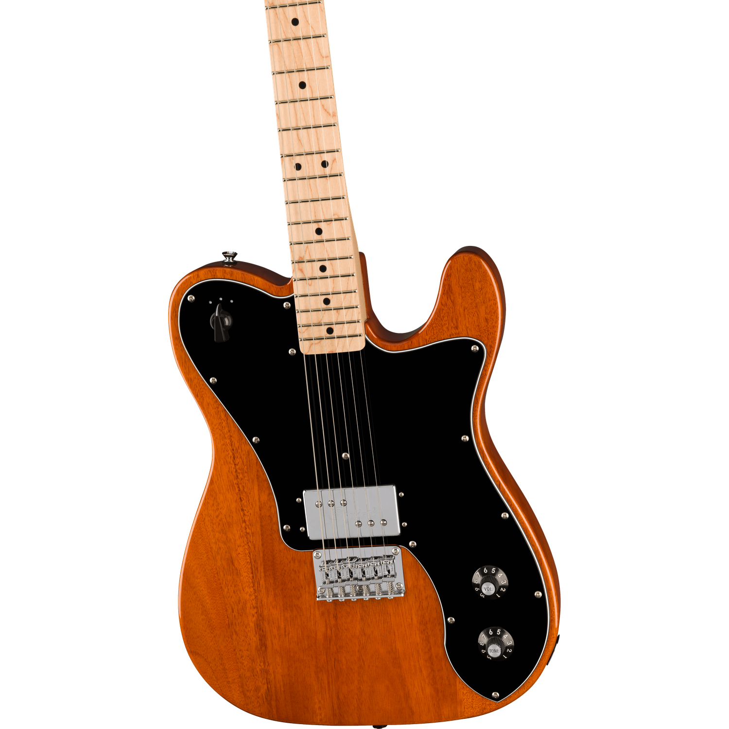 Fender Electric Guitars Fender Paranormal Esquire Deluxe Maple 6 String Electric Guitar