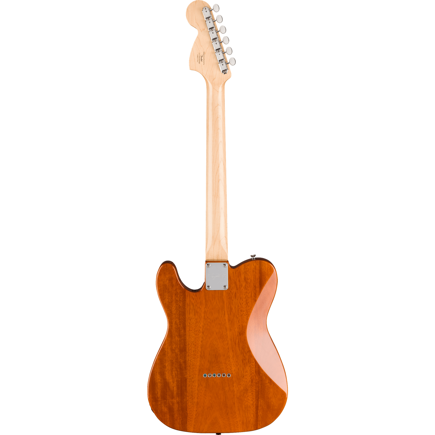 Fender Electric Guitars Fender Paranormal Esquire Deluxe Maple 6 String Electric Guitar