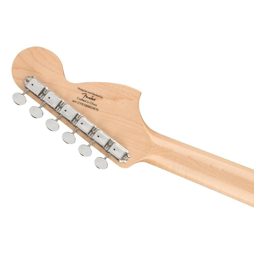 fender electric guitars fender paranormal super sonic 6-strings electric guitar      #color_ice-blue-metallic