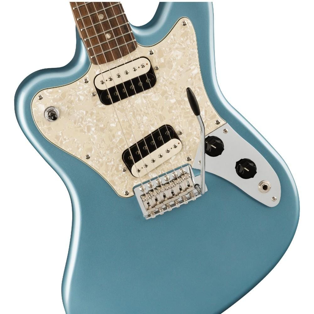 fender electric guitars fender paranormal super sonic 6-strings electric guitar      #color_ice-blue-metallic