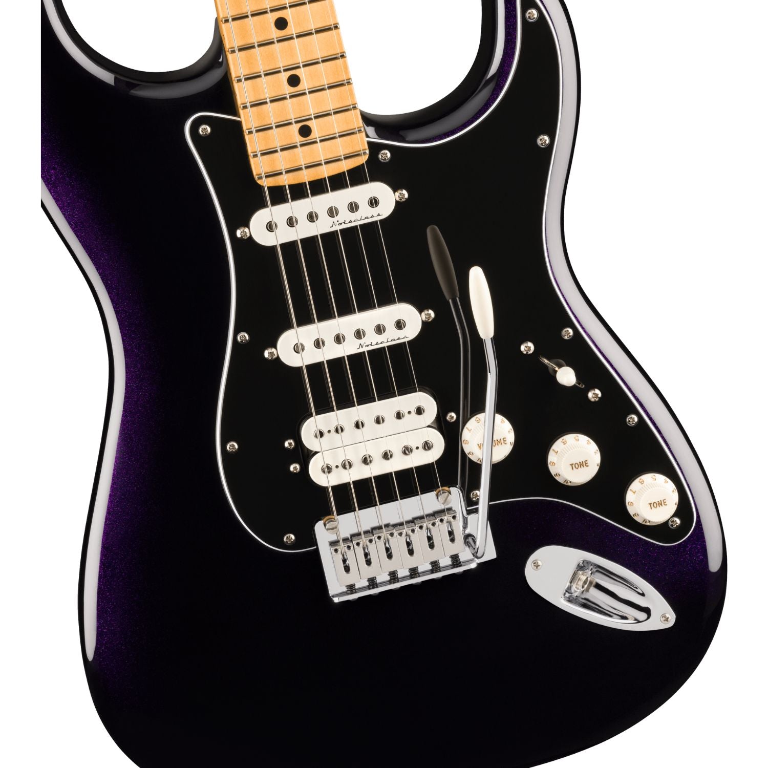 Fender Electric Guitars Fender Player II Modified Stratocaster 6 String Electric Guitar #color_dusk,fingerboard_maple