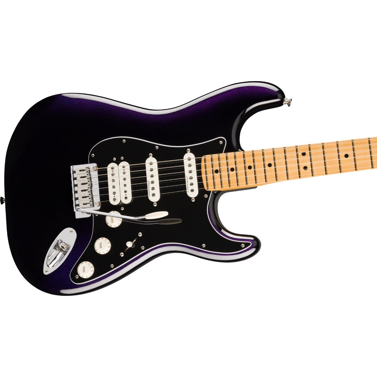 Fender Electric Guitars Fender Player II Modified Stratocaster 6 String Electric Guitar #color_dusk,fingerboard_maple