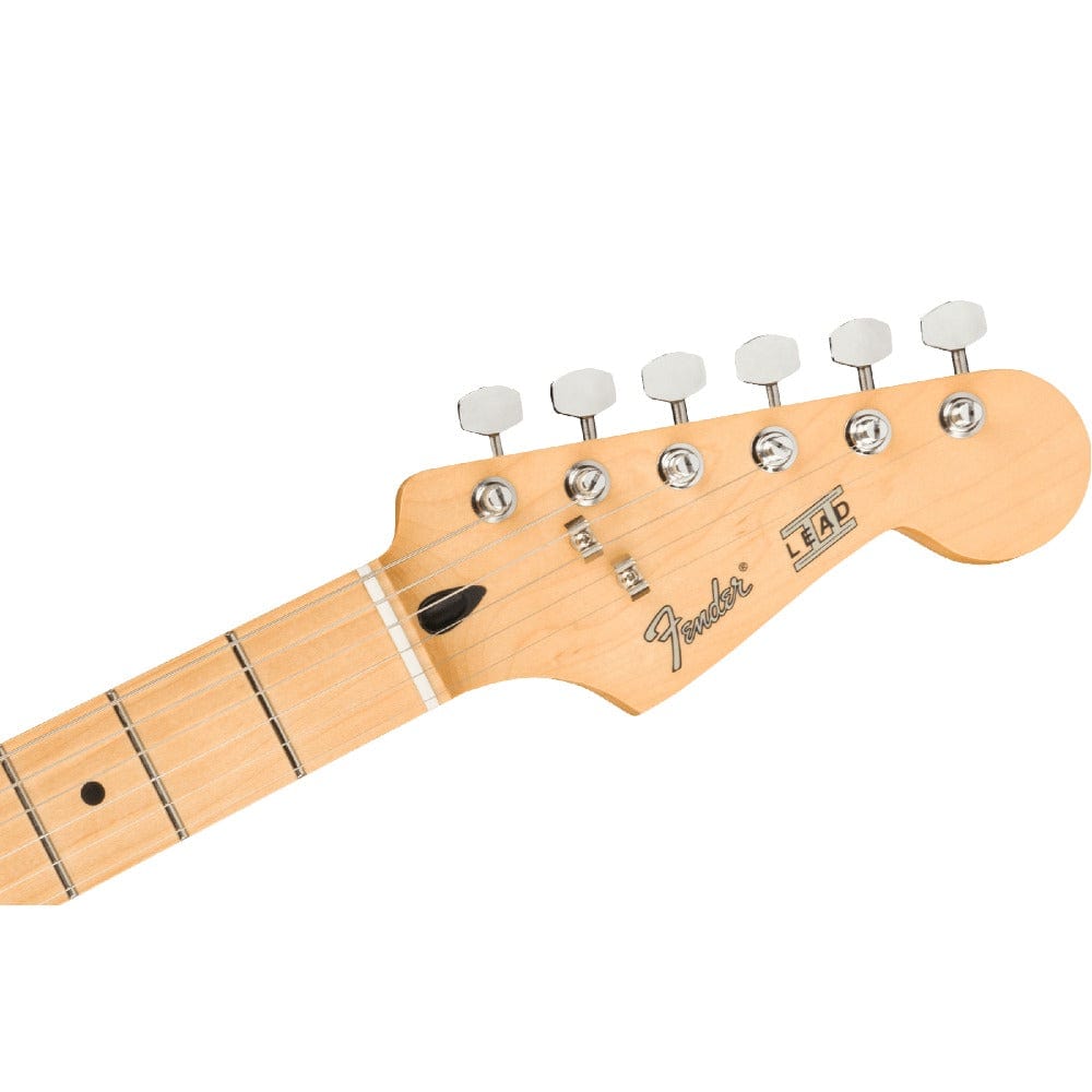 fender electric guitars fender player lead ii 6 string electric guitar    #color_neon-green,fretboard_maple