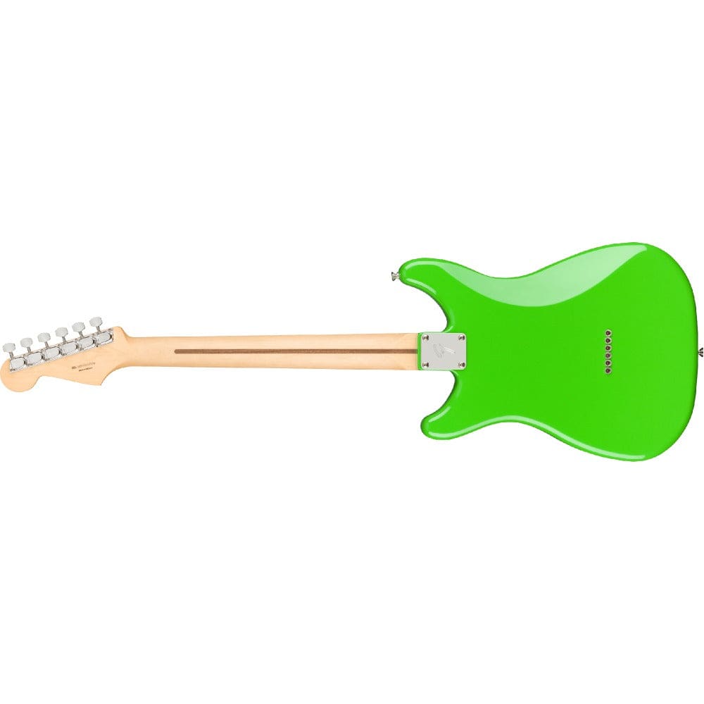 fender electric guitars fender player lead ii 6 string electric guitar    #color_neon-green,fretboard_maple