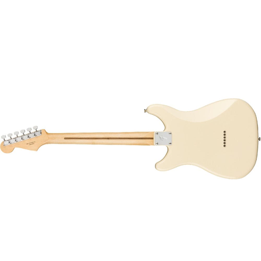fender electric guitars fender player lead iii 6 string electric guitar   #color_olympic-white,fretboard_pau-ferro