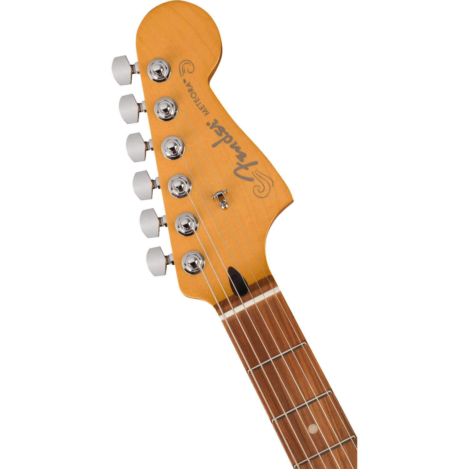 Fender Electric Guitars Fender Player Plus Meteora HH 6 String Electric Guitar #color_fiesta-red,fretboard_pau-ferro