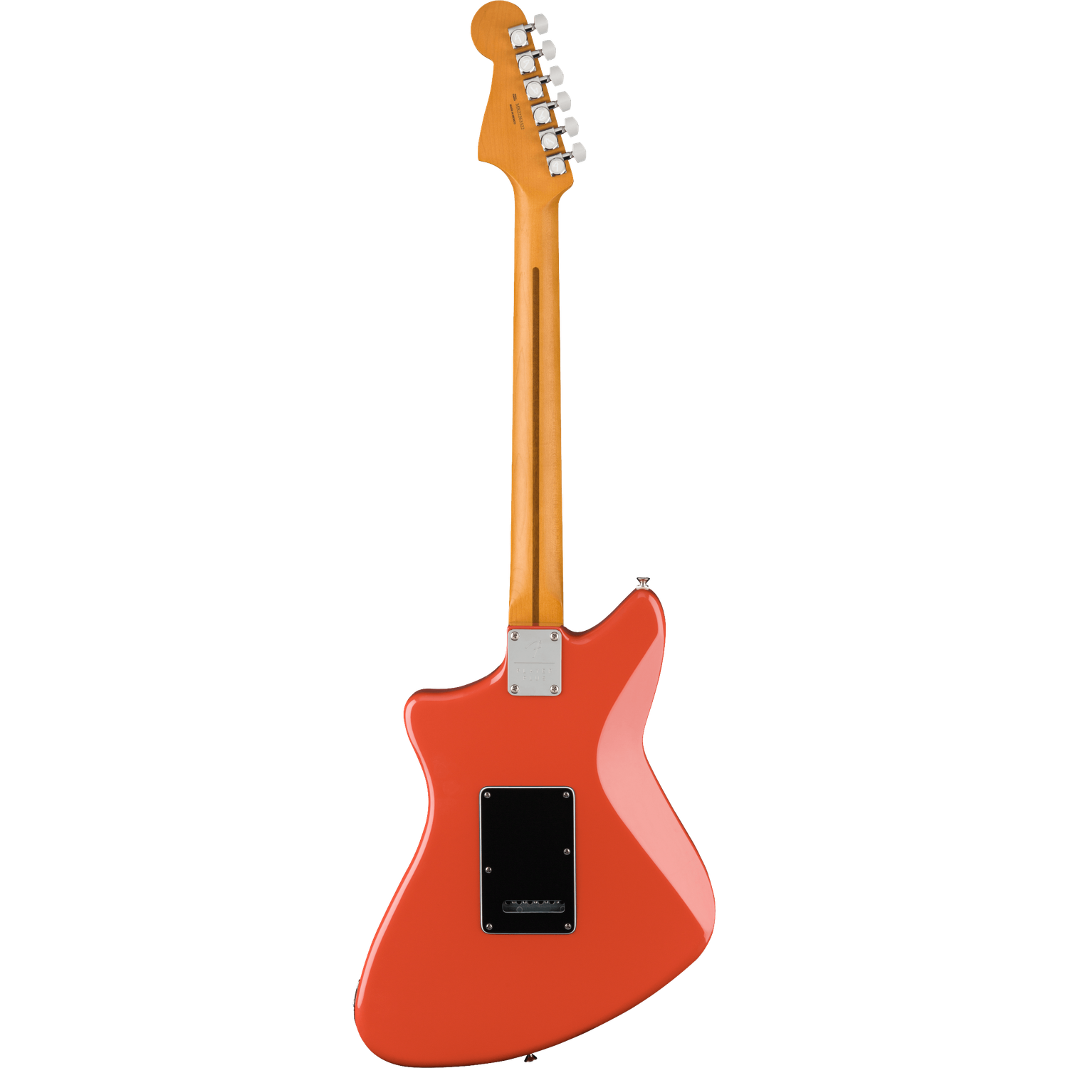 Fender Electric Guitars Fender Player Plus Meteora HH 6 String Electric Guitar #color_fiesta-red,fretboard_pau-ferro