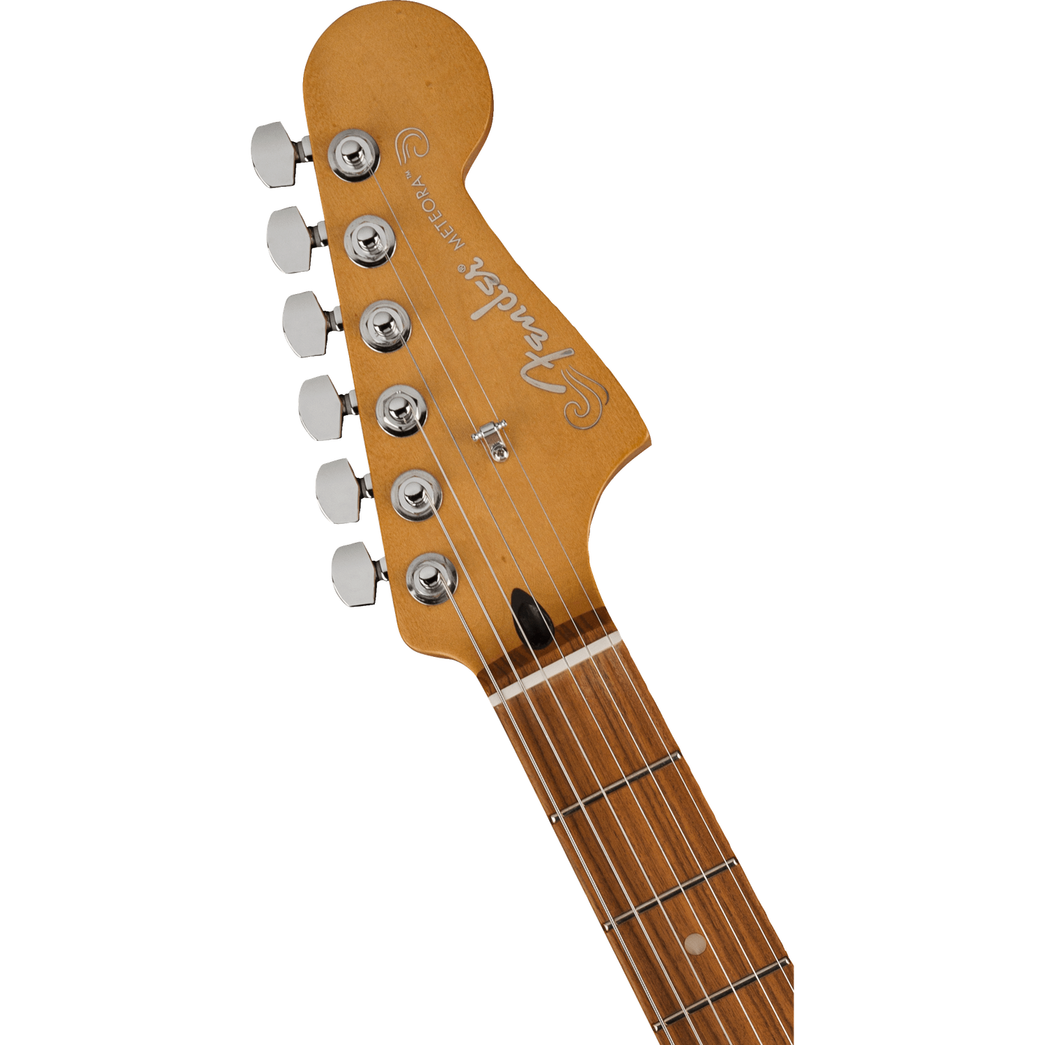 Fender Electric Guitars Fender Player Plus Meteora HH 6 String Electric Guitar #color_belair-blue,fretboard_pau-ferro