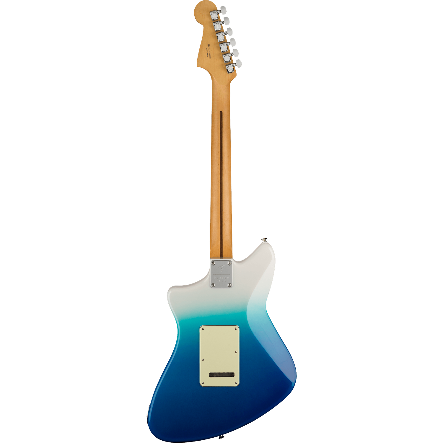 Fender Electric Guitars Fender Player Plus Meteora HH 6 String Electric Guitar #color_belair-blue,fretboard_pau-ferro