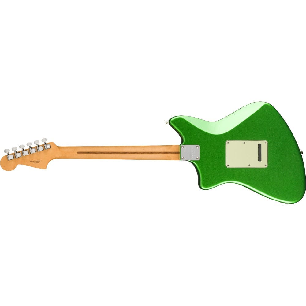 fender electric guitars fender player plus meteora hh 6 string electric guitar    #color_cosmic-jade,fretboard_pau-ferro
