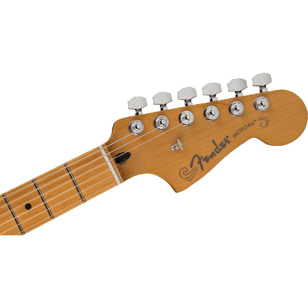 fender electric guitars fender player plus meteora hh 6 string electric guitar    #color_3-color-sunburst,fretboard_maple