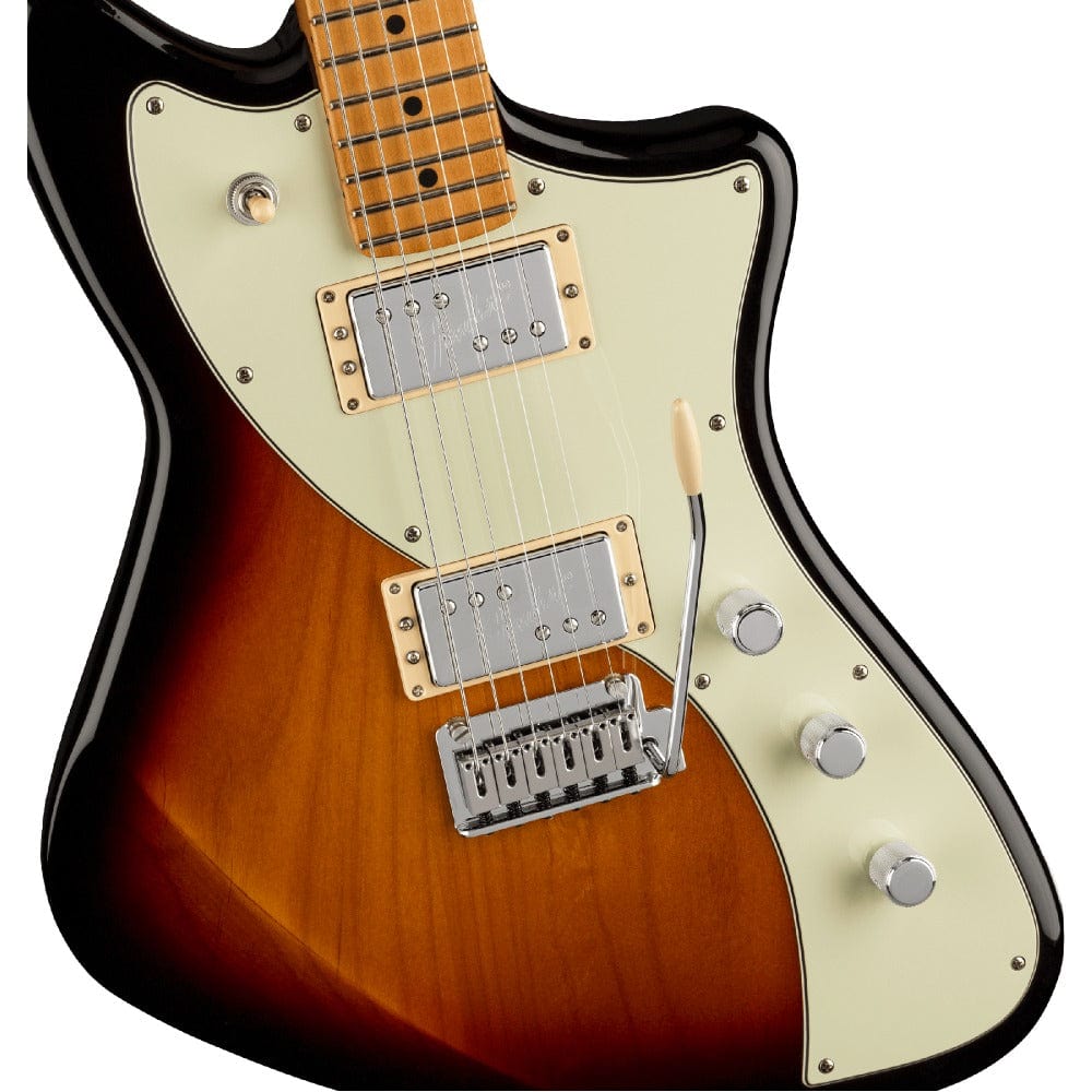 fender electric guitars fender player plus meteora hh 6 string electric guitar    #color_3-color-sunburst,fretboard_maple