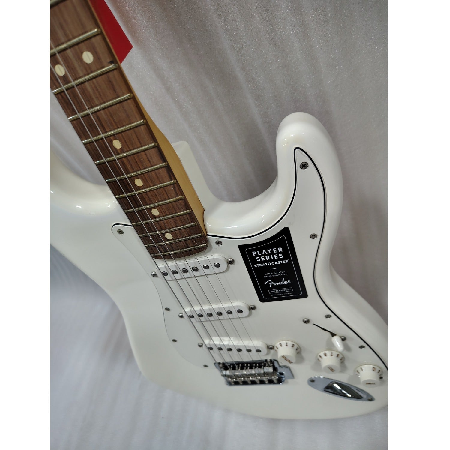 Fender Electric Guitars Fender Player Stratocaster 6 String Electric Guitar  - Open Box