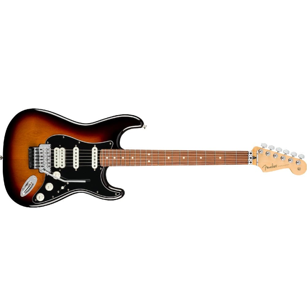 fender electric guitars fender player stratocaster floyd rose hss electric guitar      #color_3-tone-sunburst,fretboard_pau-ferro