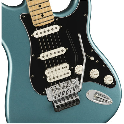 fender electric guitars fender player stratocaster floyd rose hss electric guitar      