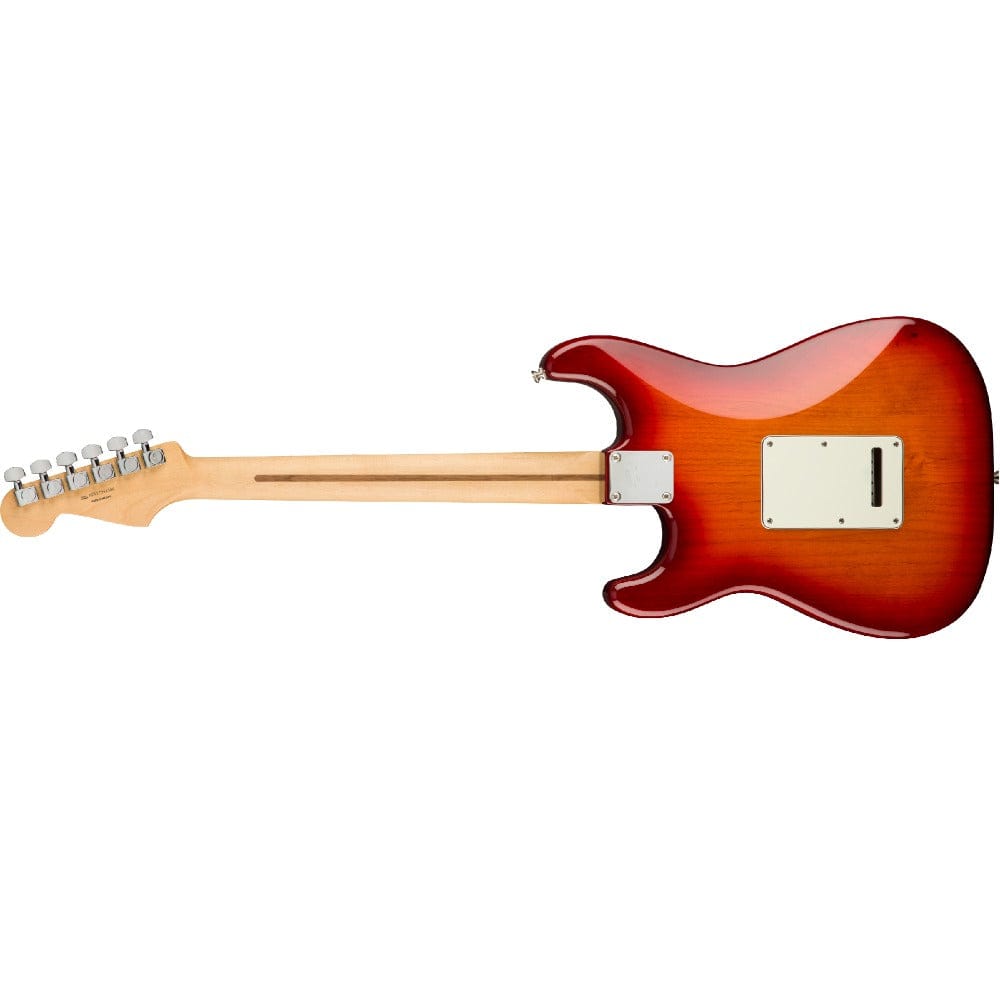 fender electric guitars fender player stratocaster plus top electric guitar    #color_aged-cherry-burst,fingerboard_maple