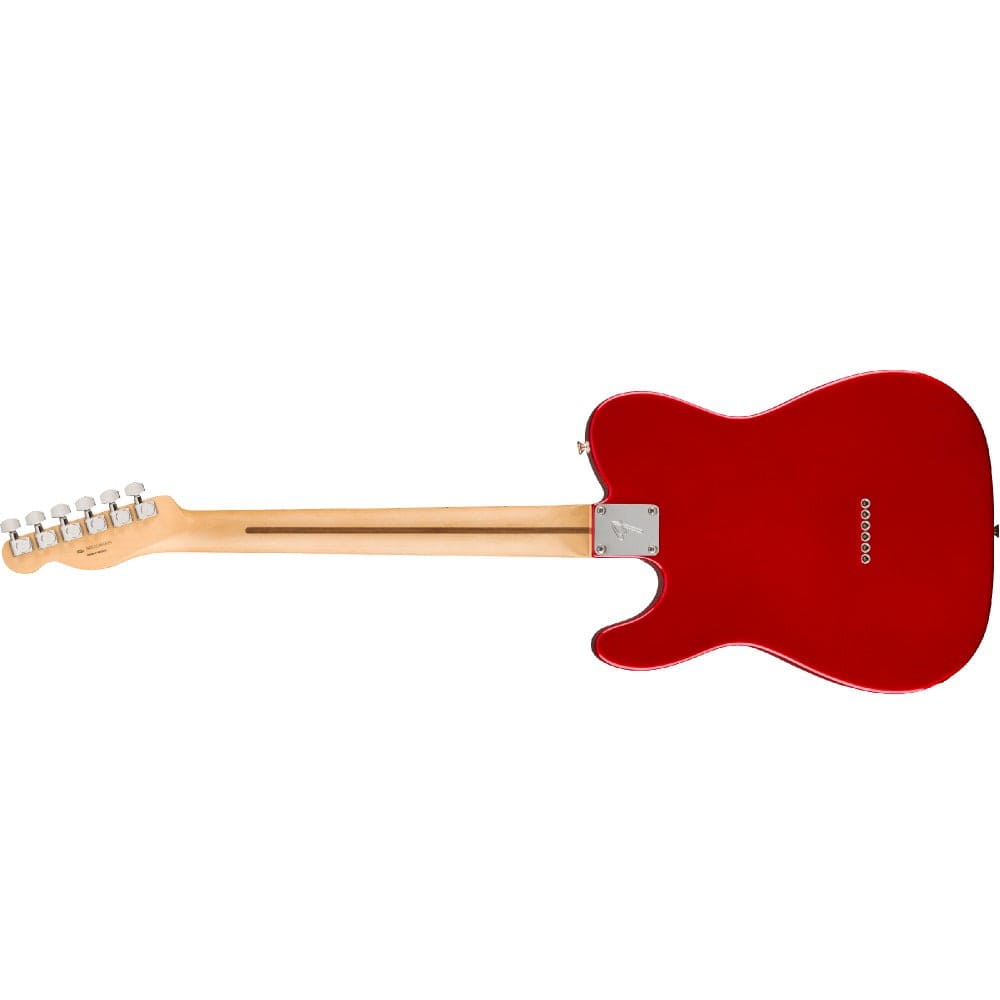 fender electric guitars fender player telecaster 6 string electric guitar #color_candy-apple-red,fretboard_maple