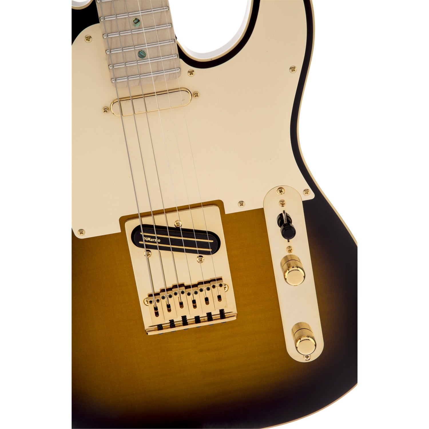 Fender Electric Guitars Fender Richie Kotzen Telecaster Electric Guitar, Maple Fingerboard, Brown Sunburst